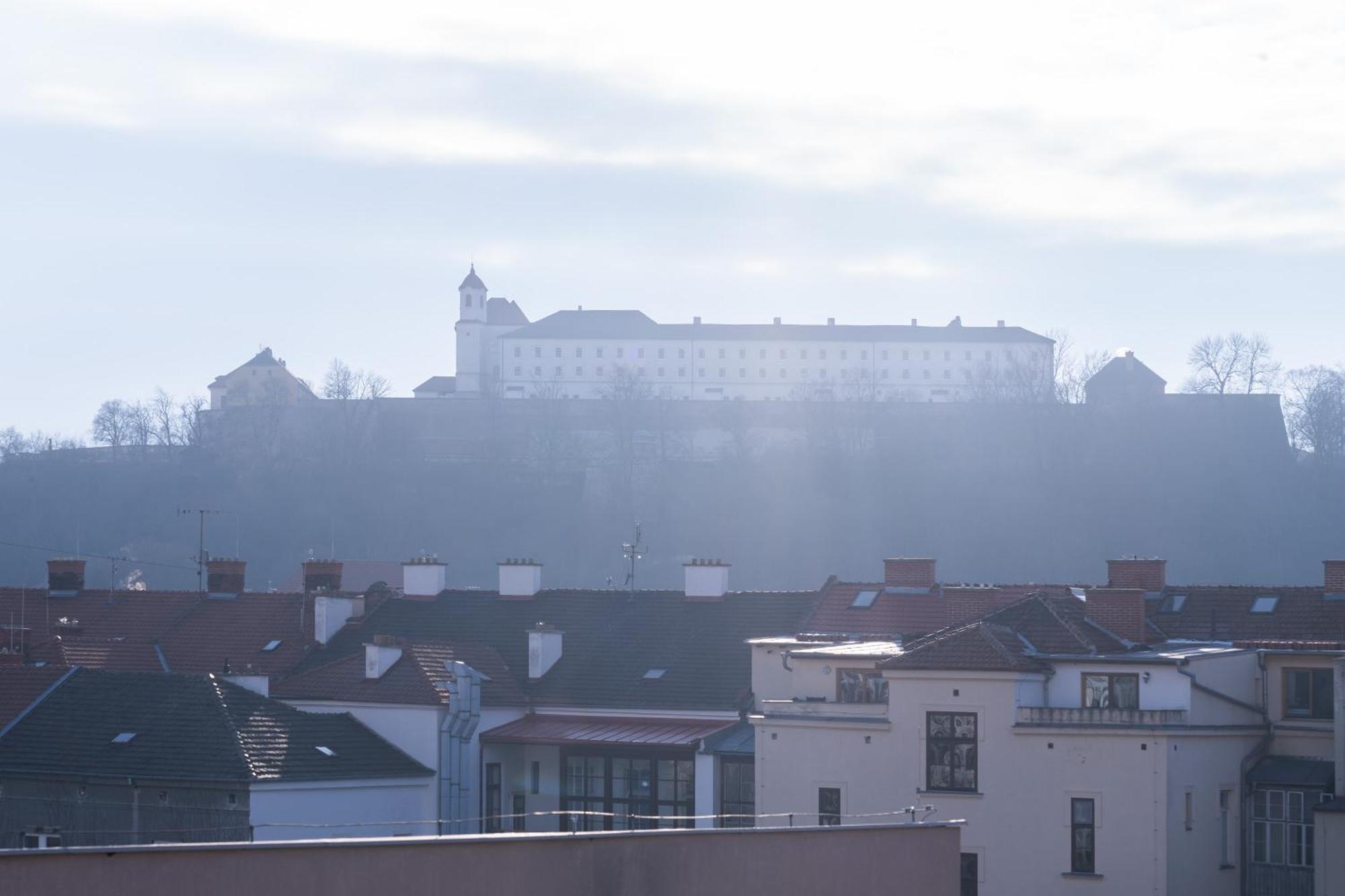 Spielberg Castle View Rooms In The Center Of Brno Exterior photo