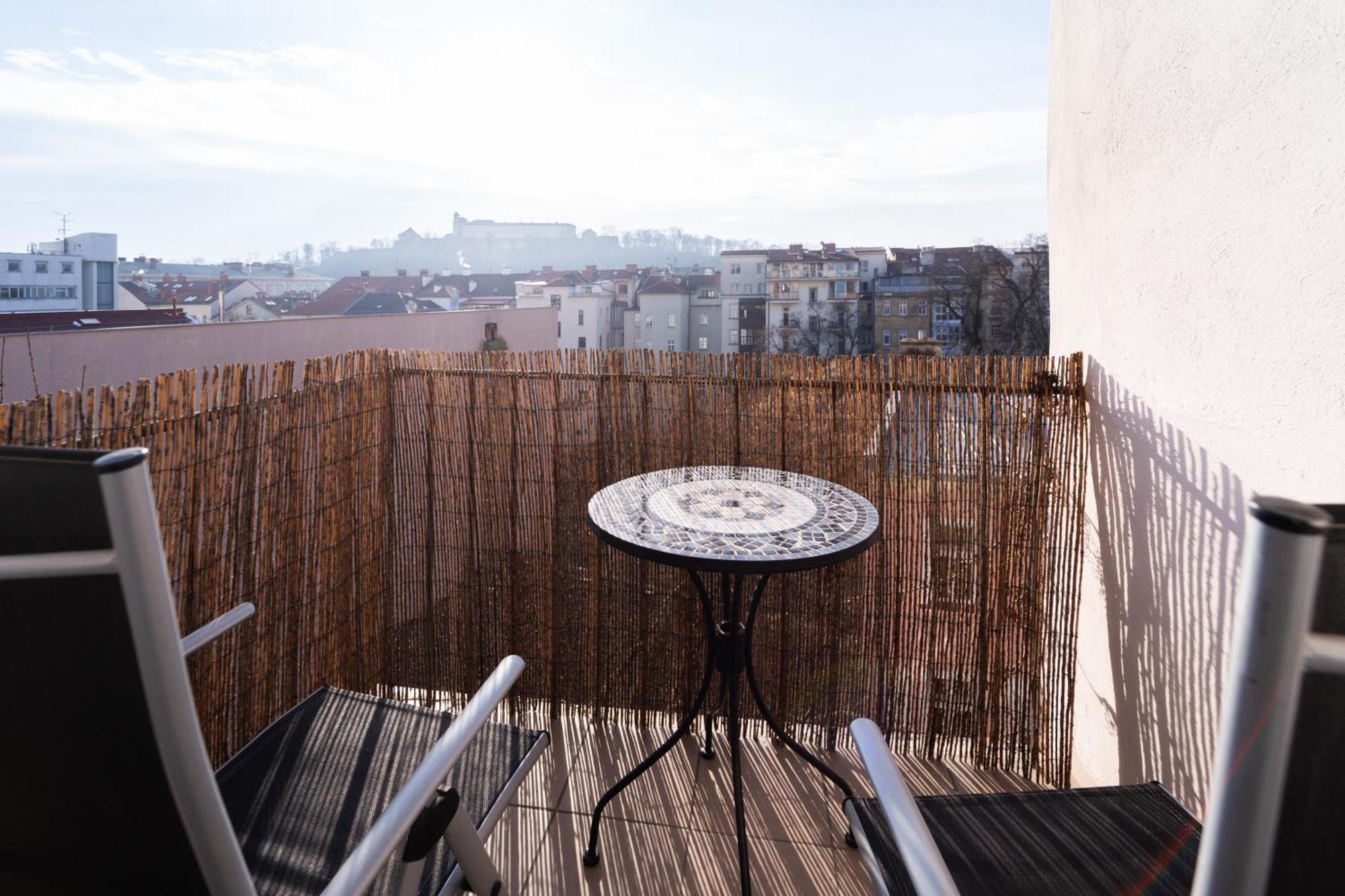 Spielberg Castle View Rooms In The Center Of Brno Exterior photo